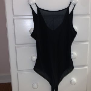 Black bodysuit